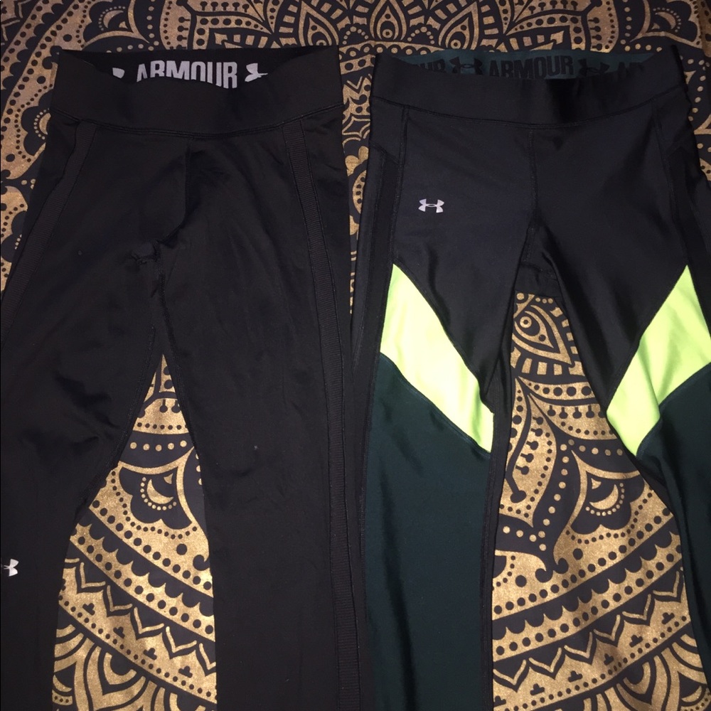 Under armour Compression workout leggings